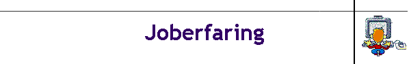 Joberfaring